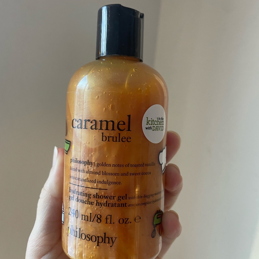 Philosophy Caramel Brulee Shower Gel & Bubble Bath